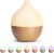 SALKING Essential Oil Diffuser for Home, 100ml Small Aromatherapy Diffuser | Ultrasonic Diffusers for Essential Oils, Warm White Lights, Cool Mist Humidifier with Auto Shut-Off, for Bedroom, Office
