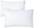 Amazon Basics Cool to Touch Bed Pillow with Hypoallergenic Down-Alternative Fill,Medium for Back Sleepers, Standard, 20″ x 26″,2 Pack