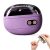 2-in-1 Smart Electric Nail Clipper & Polisher, Rechargeable Automatic Nail Clipper, Automatic Nail Trimmer with Debris Container and LED Light, Nail Grinder for Adults and Seniors, Purple, 1PCS