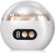2026 New Electric Nail Clippers 2.0, 4 in 1 Electric Nail Trimmer and Polisher with Quick-Dry Light, Dual Grinding Heads with 2 Speeds, Low Noise Rechargeable Manicure Kit for Adults Seniors (White)