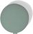 renoo Round Organic Meditation Cushion Zafu – Buckwheat Meditation Pillow for Yoga and Mindfulness – Adjustable Height – Floor Cushion – GOTS Certified Cotton Washable Cover – 13×7 – seafoam