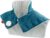 Comfytemp Heating Pad for Neck Shoulders Back, 2.6 Ib Weighted Heating Pad | Electric Large Heating Pad, FSA Eligible HSA, Birthday Gifts for Women Men, 9 Heat Setting, 11 Timers, Machine Washable, Blue