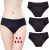 Period Underwear Heavy Flow Women 30ML Absorbent Leak Proof Panty Postpartum Pants Menstrual Panties Briefs