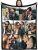 ICELIETE Custom Blanket with Picture Customized Fleece Photo Blanket for Couples Gifts Personalized Blankets and Throws Christmas Valentines Day Gifts for Boyfriend Girlfriend