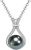 NONNYL Birthday Gifts for Women Wife-Wedding-Anniversary-Tahitian-Black-Pearl-Necklace for Women -Jewelry for Her Girlfriend Valentines Day Mothers Day -Gifts for Mom Anniversary Christmas for Her