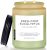 M&SENSE Eucalyptus & Mint Scented Jar Candle, Large 19.4oz Natural Soy Wax | 110-Hour Long Lasting, Non-Toxic Clean Burning, Fresh Smelling Home Aromatherapy for Spa Stress Relief, Gifts for Men Women