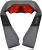 Nekteck Shiatsu Neck Massager with Heat for Pain Relief, Gray, NOT Cordless | 2026 Upgraded 3D Back Shoulder Kneading Massage Pillow, 3 Intensity Speeds Deep Tissue, Relaxation Gifts for Men Women