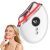 4-in-1 Red Light Therapy for Face and Neck, Gua Sha Facial Tool with Heat & Vibration, Face Massager Tool for Puffiness, Smoothing, Firming, Gifts for Women & Men (White)