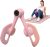 MERACH Pelvic Floor Exercise Devices, Thigh Trainer, Inner Thigh Exerciser | Easy Shaping, Quickly Activates Floor Muscles, 360° Rotation and High-Quality Materials, Suitable for Everyone