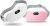 Heating Pad for Period Cramps Bundle – Portable Cordless Menstrual Heating Belt with 3 Heat Levels & 4 Massage Modes – Wearable Back & Belly Heat Pad Relief Set for Women & Teens (Pink + White)