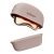 GS5 Electric Heated Gua Sha Tool, Red Light Face Massager, Pink | Brass Facial Massager with Vibration, Beauty Device for Face & Neck, Skin Firming Device for Facial Sculpting, Gift for Women