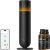 Airversa U1 Smart Tower Waterless Diffuser Starter Kit for Room, Black | 2x50ml Hotel Scent Fragrance Oil, Up to 1200 sq ft, App Control, Cold Air, 120mL, DC-12V/1A, Scent Air Machine, U1kit-2X50