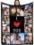 ICELIETE Custom Blanket with Picture Customized Fleece Photo Blanket for Couples Gifts Personalized Blankets and Throws Christmas Valentines Day Gifts for Boyfriend Girlfriend