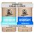 Dr. Squatch Natural Men’s Deodorant – Aluminum Free Natural Deodorant Men with Charcoal & Postbiotics for 72-Hour Odor Protection – Coconut Castaway + Fresh Falls, 2.65oz Stick (2-Pack)
