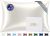 ZIMASILK 25 Momme 100% Pure Mulberry Silk Pillow Cases, Ivory, Standard | Natural Silk, Highest Grade 6A, Hair and Skin Care, Thick & Soft, Gift for Women Men, 1pc (Standard 20″x26″)