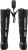 Hyperice Normatec 3 Legs Compression Boots Full Leg Recovery Size Standard | Relieve Muscle Aches Pain | Reduce Tension Swelling | 7 levels | Increase Circulation | ZoneBoost | FSA-HSA Eligible | TSA
