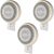(3 Pack) Calm Me White Noise Machine for Office Privacy & Noise Canceling, Plug in Wall Sound Machine for Therapy Office Used in Hospitals Clinics & Spas, 20 Soothing Natural Sounds, Compact Design.