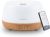 SEEDSEEL 300ML Essential Oil Diffuser with 7-Color LED Lights and Remote Control, Modern Minimalist Design, High-Efficiency Ultrasonic Mist Aromatherapy Diffuser for Home