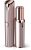 Facial Hair Remover for Women – as Seen on TV Painless Face Shaver – Electric Hair Removal Device for Face Lips Peach Fuzz with Light (Rose Gold)