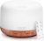 ASAKUKI Essential Oil Diffuser for Home, 500ML Aromatherapy Humidifier | with Remote Control, 7 Color LED Lights, Quiet Cool Mist Diffuser for Bedroom, Living Room, Office (Yellow)