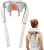 Wireless Neck and Shoulder Massager with Heat-4D Shiatsu Deep Tissue | 42℃ Warm Compress, Portable for Home, Office, Travel, Relaxation & Tension Relief