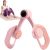 Pelvic Floor Exercise Devices, Thigh Trainer for Women | 360° Rotatable TPE Cushion, Strengthens Pelvic Muscles & Inner Thigh, Portable Kegel Gear for Shaping, Yoga and Home Workouts