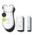 NUFACE Trinity+ Skin Tightening & Face Lift Device – Microcurrent Facial Sculpting Tool to Contour Cheeks, Jawline & Neck, 3 Frequencies, Supports Lymphatic Drainage + Activator Gel, White