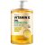 Yoken Vitamin E Oil for Skin 16 Oz Body Bath DIY oils for Face Cold Pressed | Pure D-Alpha Tocopherol Liquid Vitamina Nails Vit e Women Moisturizing Dry Skin Unscented Carrier Oil Hydrate Hexane Free