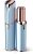 Facial Hair Remover for Women – as Seen on TV Painless Face Shaver – Electric Hair Removal Device for Face Lips Peach Fuzz with Light (Blue)