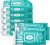 Nice ‘N Clean Adult Flushable Wipes (8 x 42 Count) | Personal Cleansing Wipes Made from Plant-Based Fibers | Infused with Aloe & Vitamin E