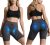 MEGELIN Toning Shorts, Hip+ Pelvic Restore Black for Women at Home