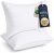 Beckham Hotel Collection Bed Pillows Standard/Queen Size Set of 2 | Original Soft Down Alternative Pillow for Sleeping, Soft Support for Back, Stomach or Side Sleepers