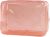 Waterproof PVC Makeup Bag – Leakproof Cosmetic Organizer for Travel Toiletry Storage 9.84×7.09×2.36 Inch for Women & Men (Brown)