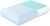EGOHOME Cooling Gel Memory Foam Pillow, Reversible Design, Neck Support | For Side, Back & Stomach Sleepers, Removable Machine Washable Cooling Cover, All-Season Comfort, Standard Size, Blue
