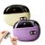 2-in-1 Smart Electric Nail Clipper & Polisher, Rechargeable Automatic Nail Clipper, Automatic Nail Trimmer with Debris Container and LED Light, Nail Grinder for Adults and Seniors, Mix, 2PCS