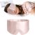 ZIMASILK 22 Momme 100% Mulberry Silk Sleep Mask – Full Silk Filled | Ultra-Soft & Breathable, Face-Hugging Blackout Eye Cover for Sleeping ( Pink )