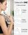 Yeamon 3-in-1 Face Roller for Skin Care, Facial Massager with Cooling Metal, Under Eye Roller for Puffiness, Jawline & Cheek Massage Tool, Gua Sha Set for Women