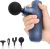 N1 Super Mini Massage Gun, Ultra-Compact Deep Tissue Massage Gun, Portable Travel Handheld Massager, Men & Women Muscle Recovery, Percussion Massager Quiet for Home, Gym, Office, Blue