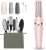 Electric Callus Removers for Feet, Haootadiy Electric Foot Callus Remover Pedicure Kits Rechargeable with12 in 1, Removes Dry Skin for Smoother Feet, Foot Care for Dead Skin Ideal Gift, Assorted