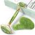 ROSELYNBOUTIQUE Gua Sha Facial Tools & Jade Face Roller for Lift Wrinkless Natural Skincare Tool Jade Roller Guasha Tool for Face (Green)