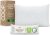 Coop Home Goods Original Adjustable Pillow, Queen Size Bed Pillows for Sleeping, Cross Cut Memory Foam Pillows – Medium Firm Back, Stomach and Side Sleeper Pillow, CertiPUR-US/GREENGUARD Gold