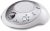 Homedics SoundSleep White Noise Sound Machine, Silver | Small Travel Size with 6 Relaxing Nature Sounds, Portable Therapy for Home, Office, Nursery, Auto-Off Timer