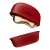 GS5 Electric Heated Gua Sha Tool, Red Light Face Massager, Red | Brass Facial Massager with Vibration, Beauty Device for Face & Neck, Skin Firming Device for Facial Sculpting, Gift for Women