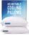 Adjustable Cooling Pillow Queen Size, Arrives Extra Full, Customizable Fill | Rayon Derived from Bamboo, Double-Sided Cooling Bed Pillow for Hot Sleepers, Adjustable Shredded Memory Foam, Soft or Firm