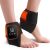 2PCS Foot Massager for Neuropathy, 3-in-1 Cordless Foot and Ankle Massager for Heel, Arch & Ankle Relief, 2000mAh Rechargeable, Black