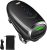 WMARK Barber Massager/Cordless HandheldMassager | Charge Neck/Legs/Hand/FaceMassager, 2 Massage Nodes 2600AMH,Black