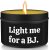 Gifts for Him Boyfriend Husband Funny Anniversary Wedding Birthday Gifts for Men Naughty Engagement Gift for Couples Husband Boyfriend Birthday Gift Ideas, Unique Romantic Lavender Candle for Men
