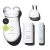 NUFACE Trinity+ Facial Massager + Lip & Eye Attachment – FDA-Cleared Face Sculpting Tool, Targeted Lift for Brows, Eyes & Lips, Reduces & Smooths Smile, Fine Lines – Microcurrent Facial Device