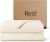 REST® Evercool® Cooling Comforter Blanket for Hot Sleepers, Twin/Twin XL | All-Season Bedding to Keep Cool, Reversible Cool-to-Touch Fabric for Night Sweats, Breathable, Lightweight, Machine Washable