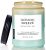 M&SENSE Candle Oceanic Breeze Home Scented, 19.4oz 110H Natural Soy Wax | Organic Non Toxic, Long Lasting, 2 Wick Pineapple & Mango Fresh Scent for Stress Relief, Aromatherapy Gifts for Women/Men